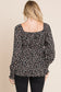 Wandering Wildflowers Top