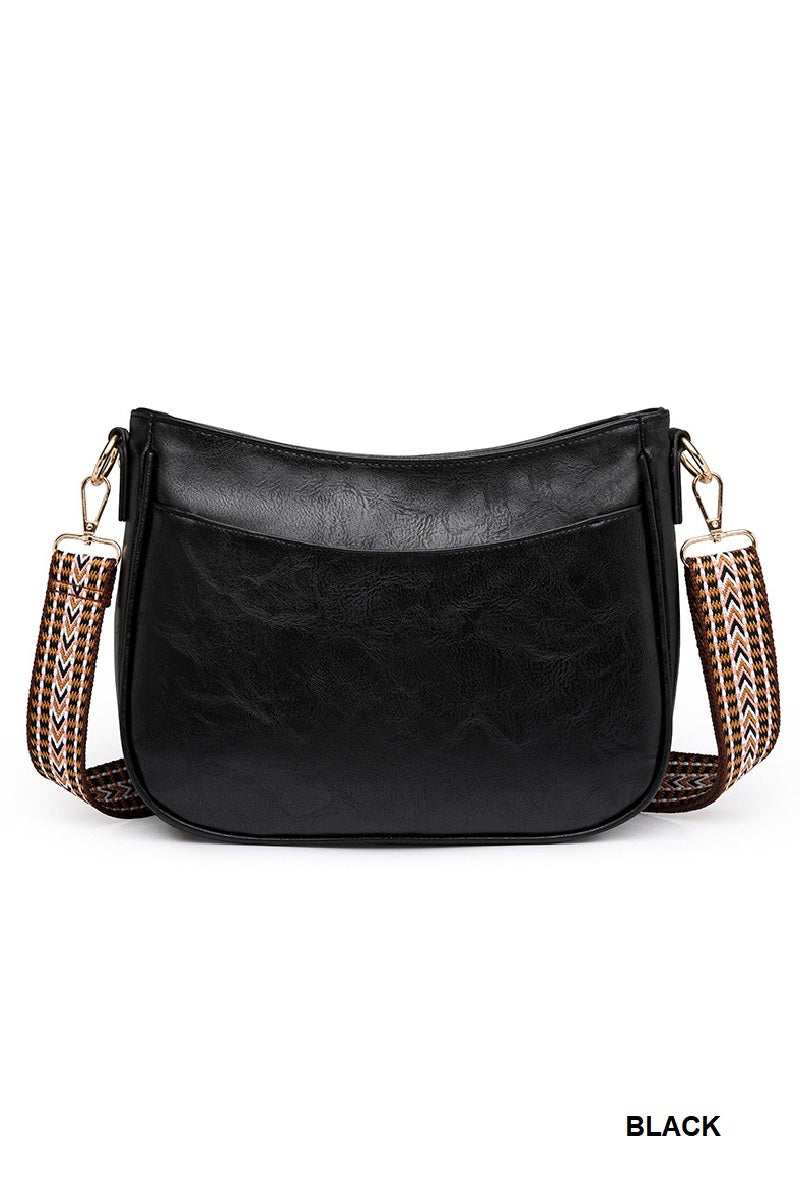 On-The-Go Messenger Crossbody Purse