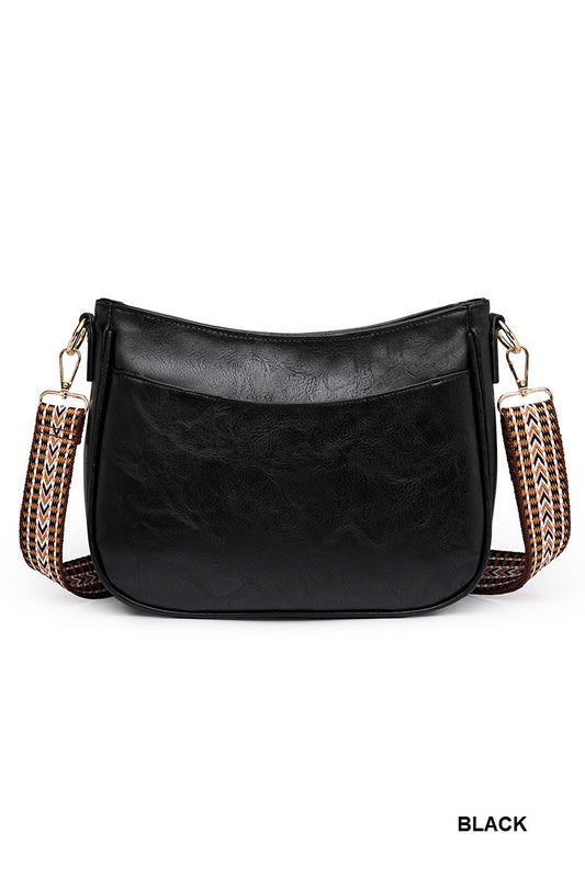 On-The-Go Messenger Crossbody Purse