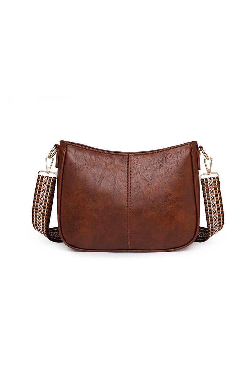 On-The-Go Messenger Crossbody Purse