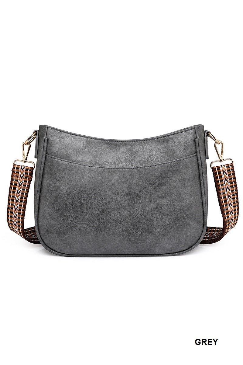 On-The-Go Messenger Crossbody Purse