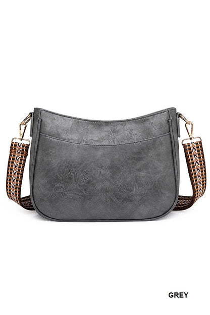 On-The-Go Messenger Crossbody Purse