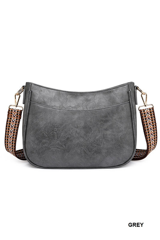 On-The-Go Messenger Crossbody Purse