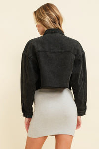 Midnight Mood Denim Jacket