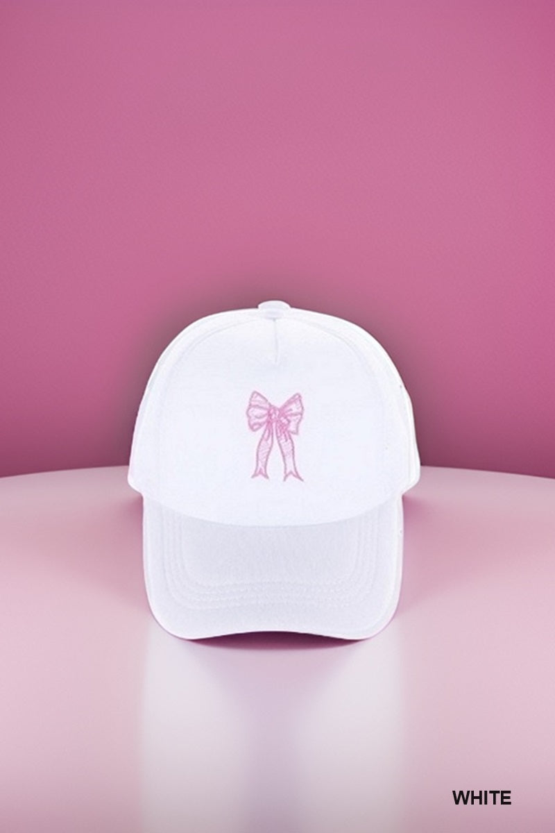 Bow Trucker Hat