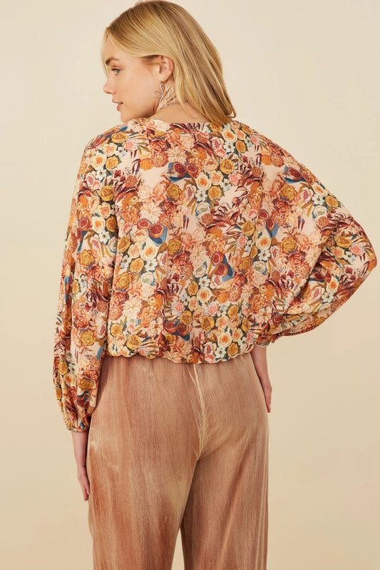 Harvest Blooms Top