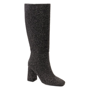 Yolo Black Glitter Boot