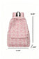 Coquette Bow Corduroy Backpack