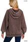 Frosted Ridge Hoodie ~ Vintage Brown