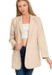 Run The World Blazer Khaki
