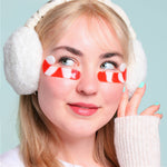Load image into Gallery viewer, Christmas Holiday Candy Cane Cutie Depuffing Undereye Masks
