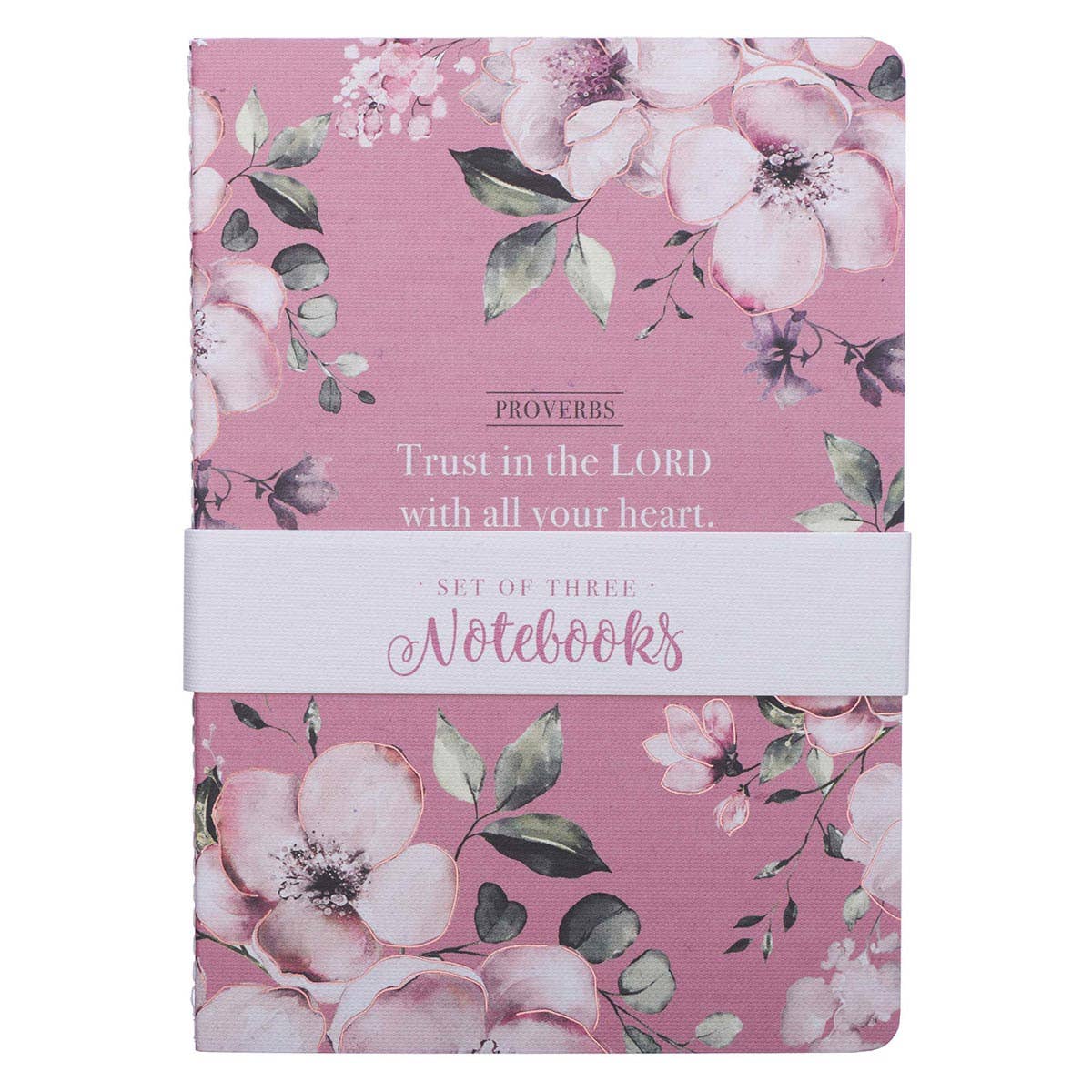 Notebook Set 3pc. Prov. 3:5