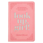 Load image into Gallery viewer, Look Up, Girl 100 Devotions Book
