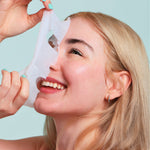 Load image into Gallery viewer, Candy Cane Sundae Christmas Holiday Brightening Facial Mask
