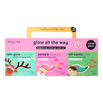Load image into Gallery viewer, Christmas Holiday Glow All the Way Brightening Undereye Mask Set – Value Pack

