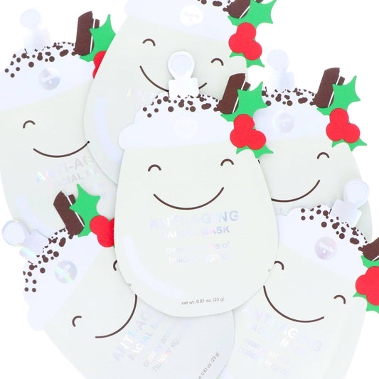 Christmas Holiday Eggnog Anti-Aging Facial Mask
