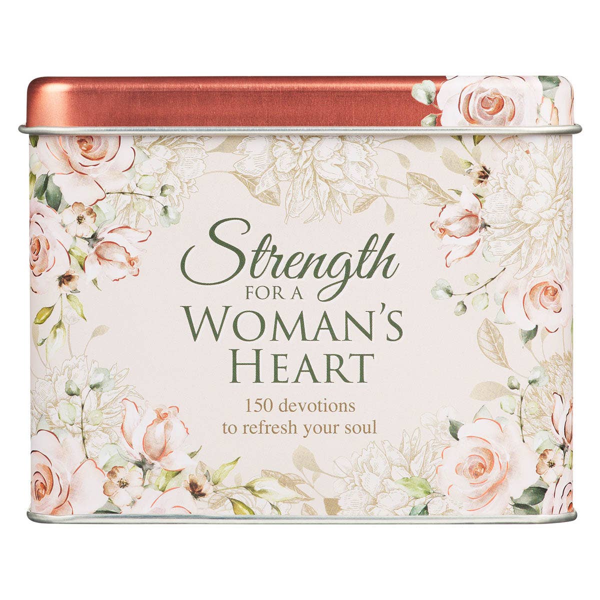 Faith Cards in Tin Strength for a Woman's Heart