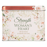 Load image into Gallery viewer, Faith Cards in Tin Strength for a Woman&#39;s Heart
