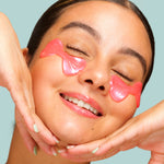 Load image into Gallery viewer, Pretty in Pink! Brightening Undereye Masks - 8 Pairs
