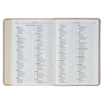 Load image into Gallery viewer, KJV Bible Compact Faux Leather
