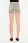 KanCan Leopard Wild Side Denim Shorts