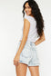 KanCan Cloud Washed Denim Shorts