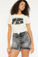 KanCan Moonwashed High Rise Denim Shorts