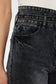 KanCan Zinc Ultra High Rise Belted 90's Wide Leg Jeans