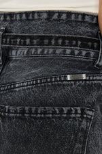 Load image into Gallery viewer, Kan Can Zinc Ultra High Rise Belted 90&#39;s Wide Leg Jeans
