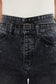 KanCan Zinc Ultra High Rise Belted 90's Wide Leg Jeans