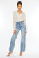KanCan Vintage Vibe Wide-Leg Jeans
