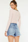 KanCan High Stakes Denim Shorts