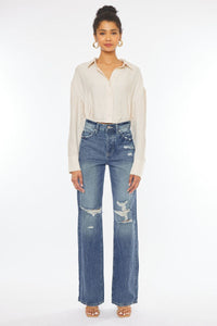 90’s Revival Wide Leg Jeans