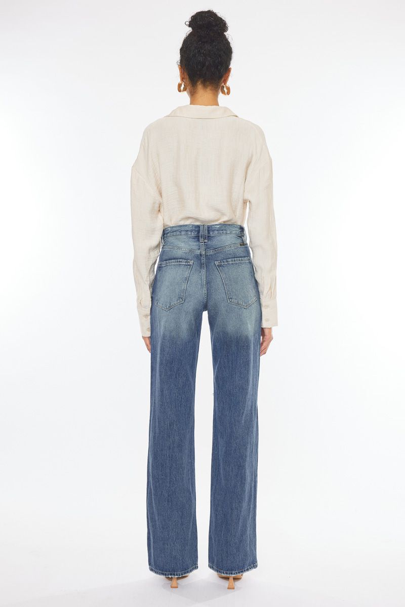 90’s Revival Wide Leg Jeans