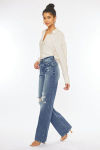 90’s Revival Wide Leg Jeans