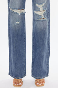 90’s Revival Wide Leg Jeans