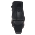 Load image into Gallery viewer, Pierre Dumas Wedge Booties ~ Black
