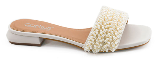 Our Lil Secret Pearl Sandals