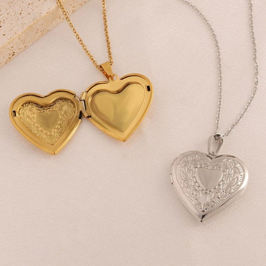 Heart Locket Necklace
