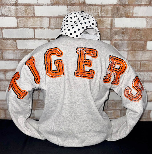 Webster Tigers Crewneck Sweatshirt ***PRE-ORDER***