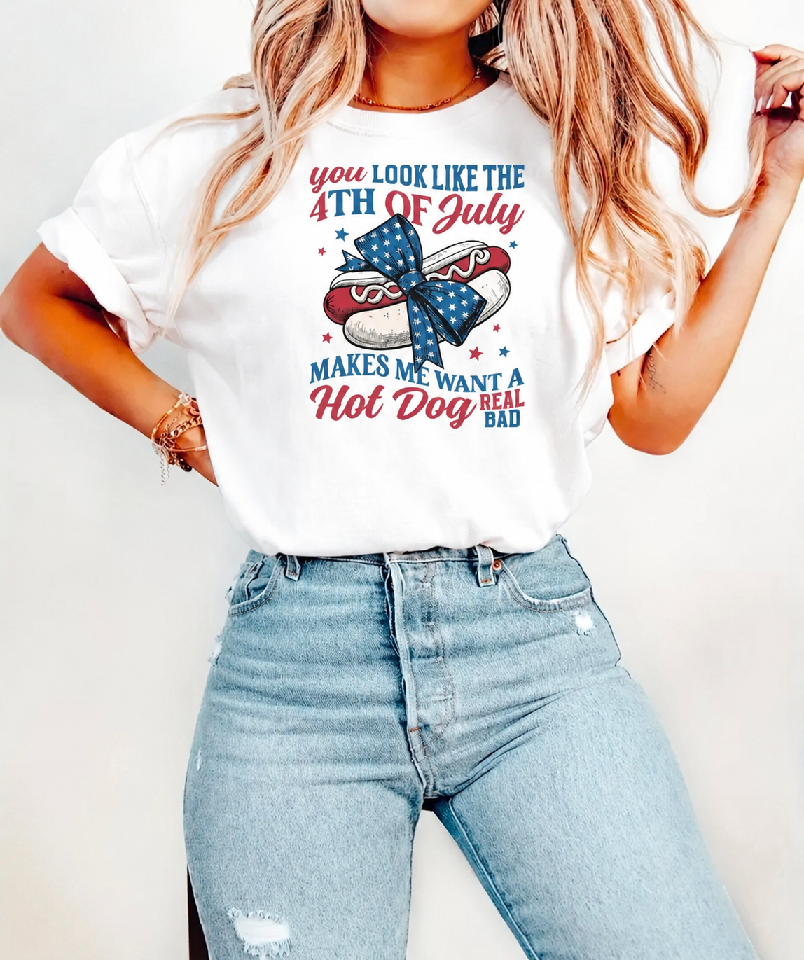You Look Like the 4th of July Tee