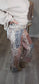 Risen Earth Block Wide Leg Jeans
