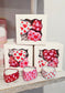 Love Is In The Air Mini Candle Trio