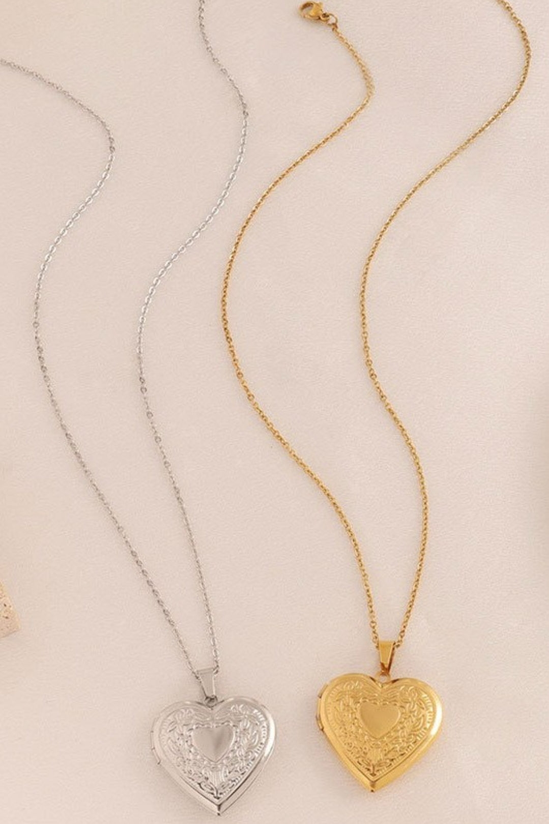 Heart Locket Necklace