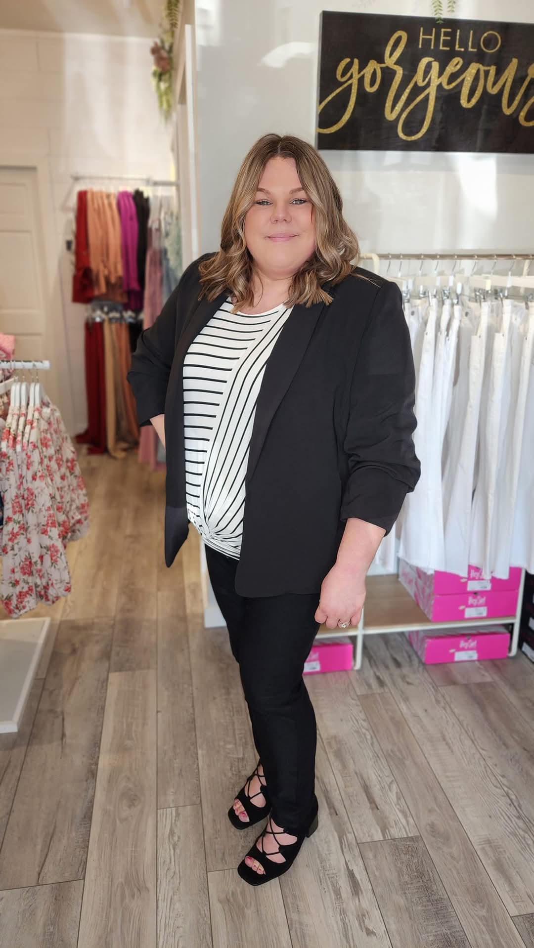 Talking Business Blazer