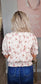Blushing Blooms of Fall Top