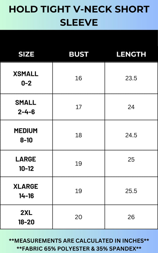 Hold Tight Ribbed V-Neck Tee