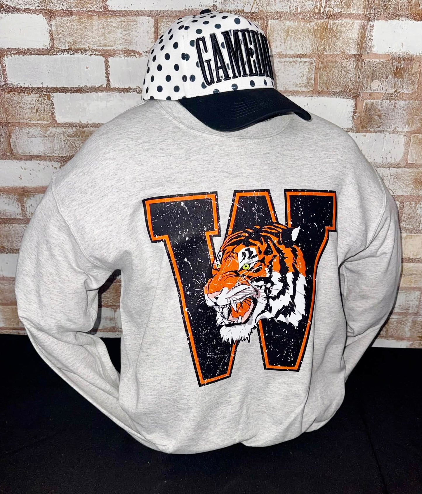 Webster Tigers Crewneck Sweatshirt ***PRE-ORDER***