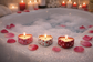 Love Is In The Air Mini Candle Trio