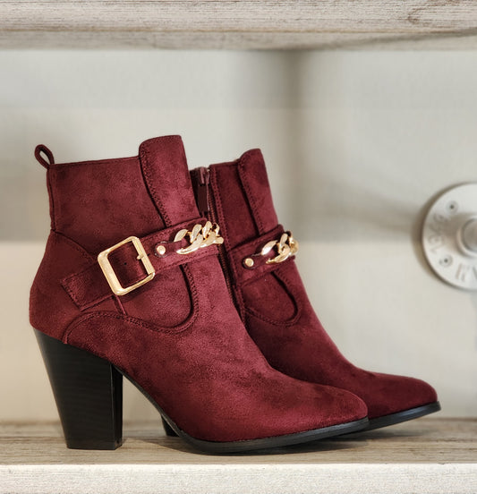 Drive Me Crazy Booties - ONLY SIZE 7 AND 10 LEFT!